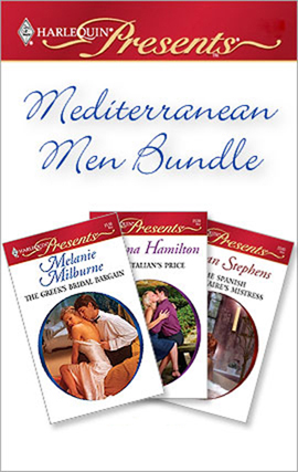 Title details for Mediterranean Men Bundle by Melanie Milburne - Wait list